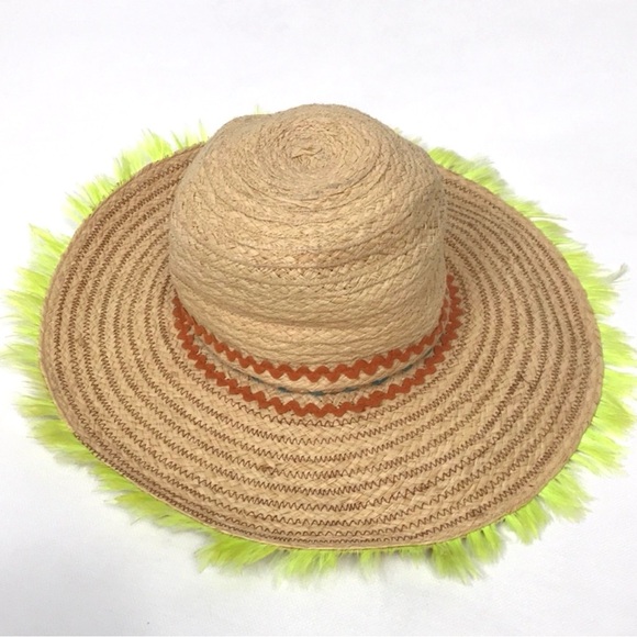 Lola straw hat OS main image 6